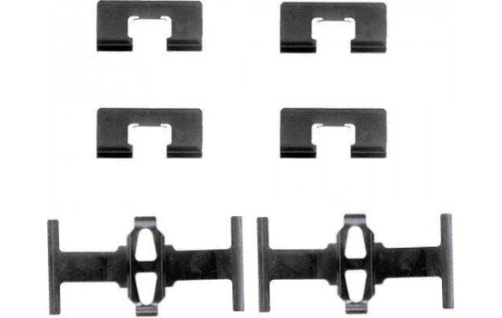 Accessory Kit, disc brake pad