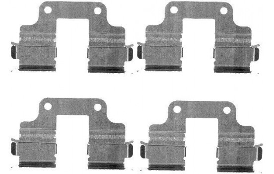 Accessory Kit, disc brake pad