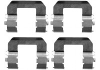 Accessory Kit, disc brake pad