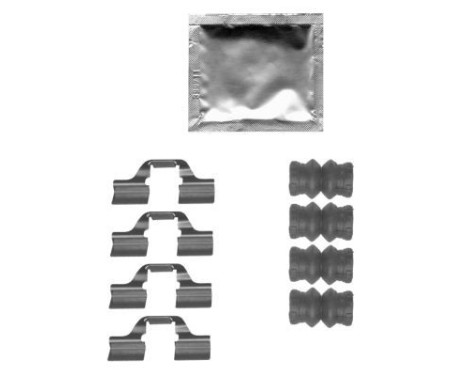 Accessory Kit, disc brake pad