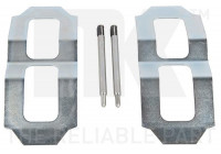 Accessory Kit, disc brake pad
