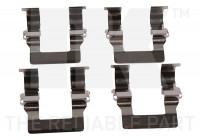 Accessory Kit, disc brake pad