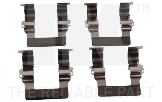 Accessory Kit, disc brake pad