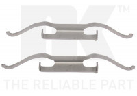 Accessory Kit, disc brake pad