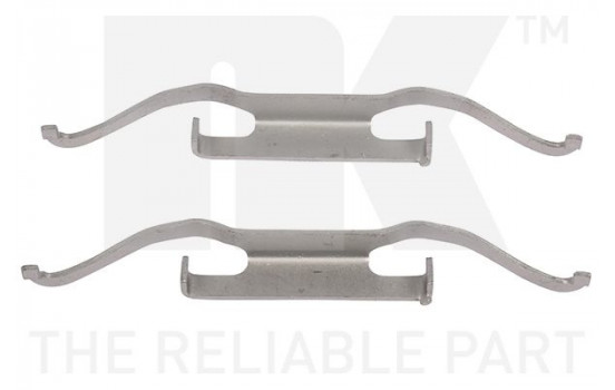 Accessory Kit, disc brake pad