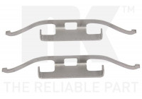 Accessory Kit, disc brake pad