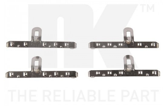 Accessory Kit, disc brake pad