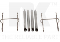 Accessory Kit, disc brake pad