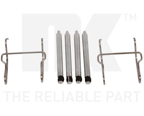 Accessory Kit, disc brake pad