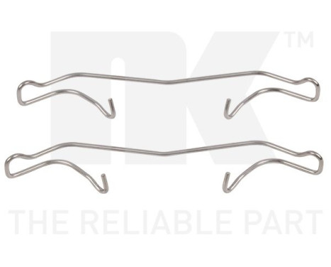 Accessory Kit, disc brake pad