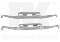 Accessory Kit, disc brake pad