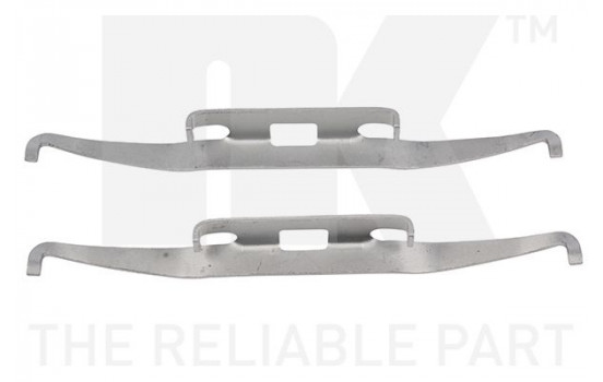 Accessory Kit, disc brake pad