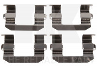 Accessory Kit, disc brake pad