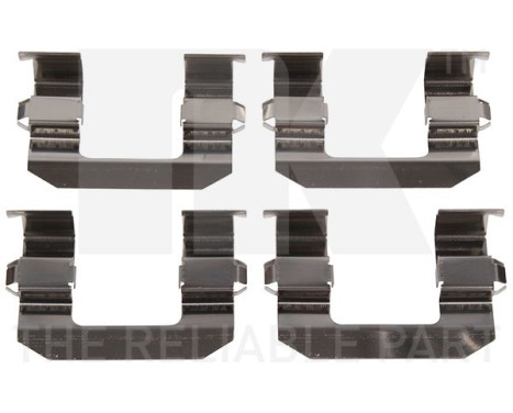 Accessory Kit, disc brake pad