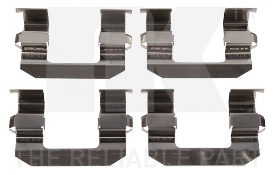 Accessory Kit, disc brake pad