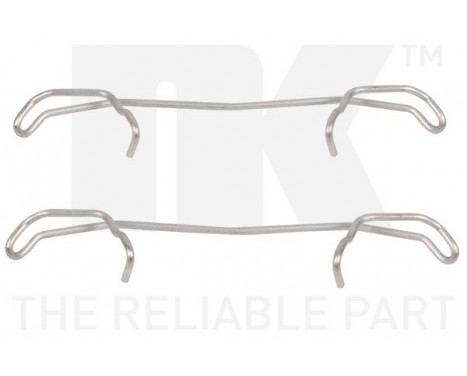 Accessory Kit, disc brake pad