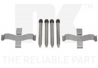 Accessory Kit, disc brake pad