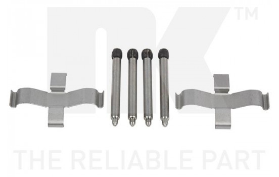 Accessory Kit, disc brake pad