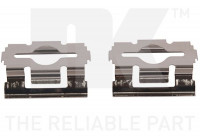 Accessory Kit, disc brake pad