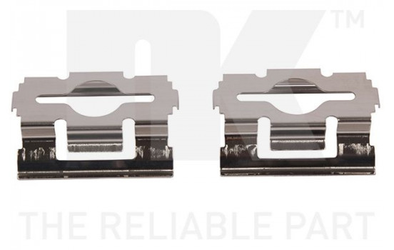 Accessory Kit, disc brake pad