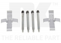 Accessory Kit, disc brake pad