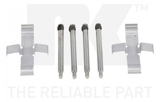 Accessory Kit, disc brake pad