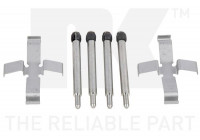 Accessory Kit, disc brake pad