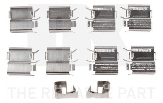 Accessory Kit, disc brake pad