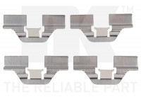 Accessory Kit, disc brake pad