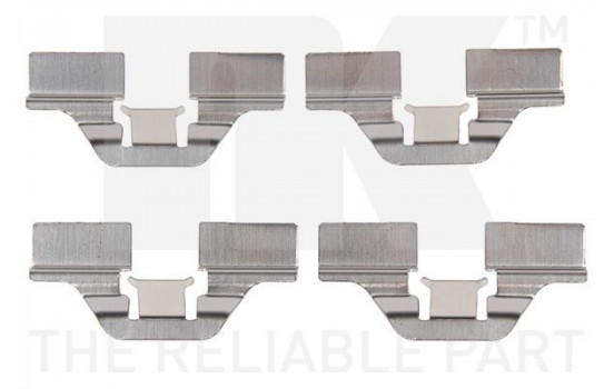 Accessory Kit, disc brake pad