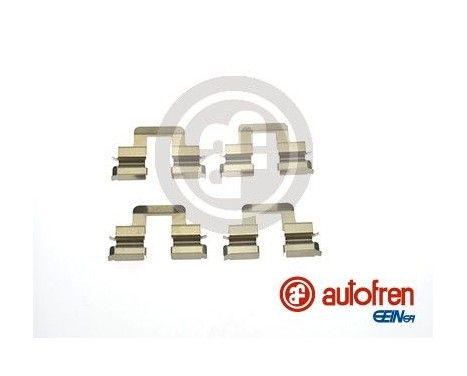 Accessory Kit, disc brake pad