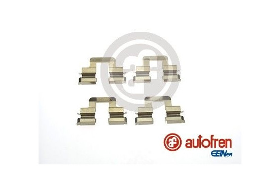 Accessory Kit, disc brake pad