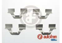 Accessory Kit, disc brake pad