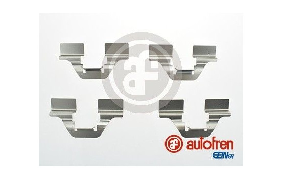 Accessory Kit, disc brake pad