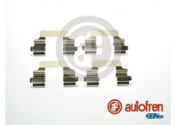 Accessory Kit, disc brake pad