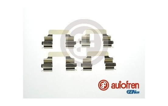 Accessory Kit, disc brake pad