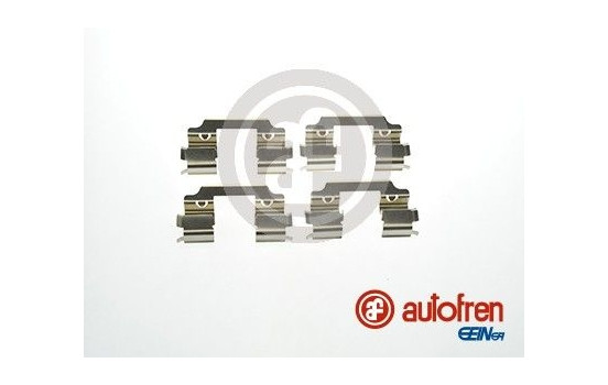 Accessory Kit, disc brake pad