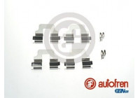 Accessory Kit, disc brake pad