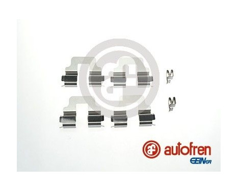 Accessory Kit, disc brake pad