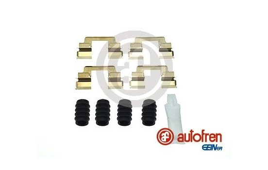 Accessory Kit, disc brake pad