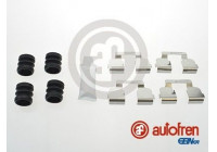Accessory Kit, disc brake pad