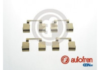 Accessory Kit, disc brake pad