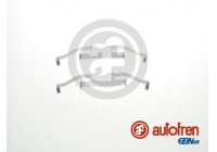 Accessory Kit, disc brake pad