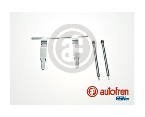 Accessory Kit, disc brake pad