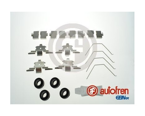 Accessory Kit, disc brake pad