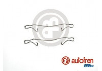 Accessory Kit, disc brake pad