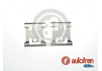 Accessory Kit, disc brake pad