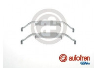 Accessory Kit, disc brake pad