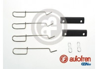 Accessory Kit, disc brake pad