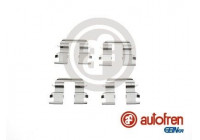 Accessory Kit, disc brake pad